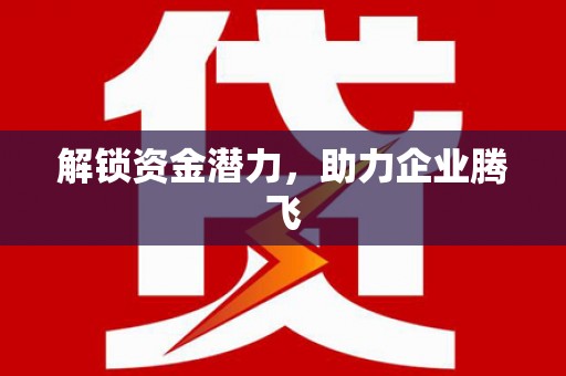 怀来解锁资金潜力，助力企业腾飞