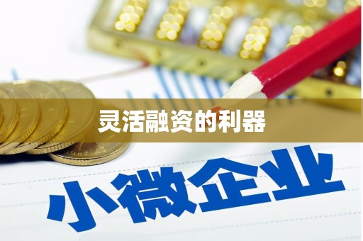 怀来灵活融资的利器