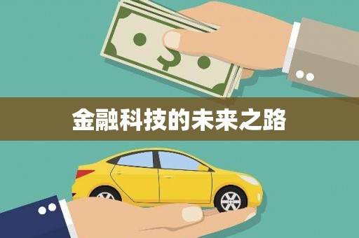 怀来金融科技的未来之路