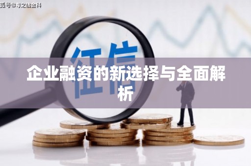 怀来企业融资的新选择与全面解析