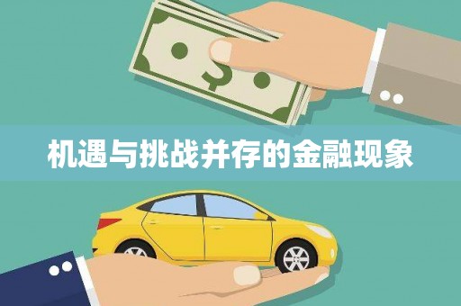怀来机遇与挑战并存的金融现象